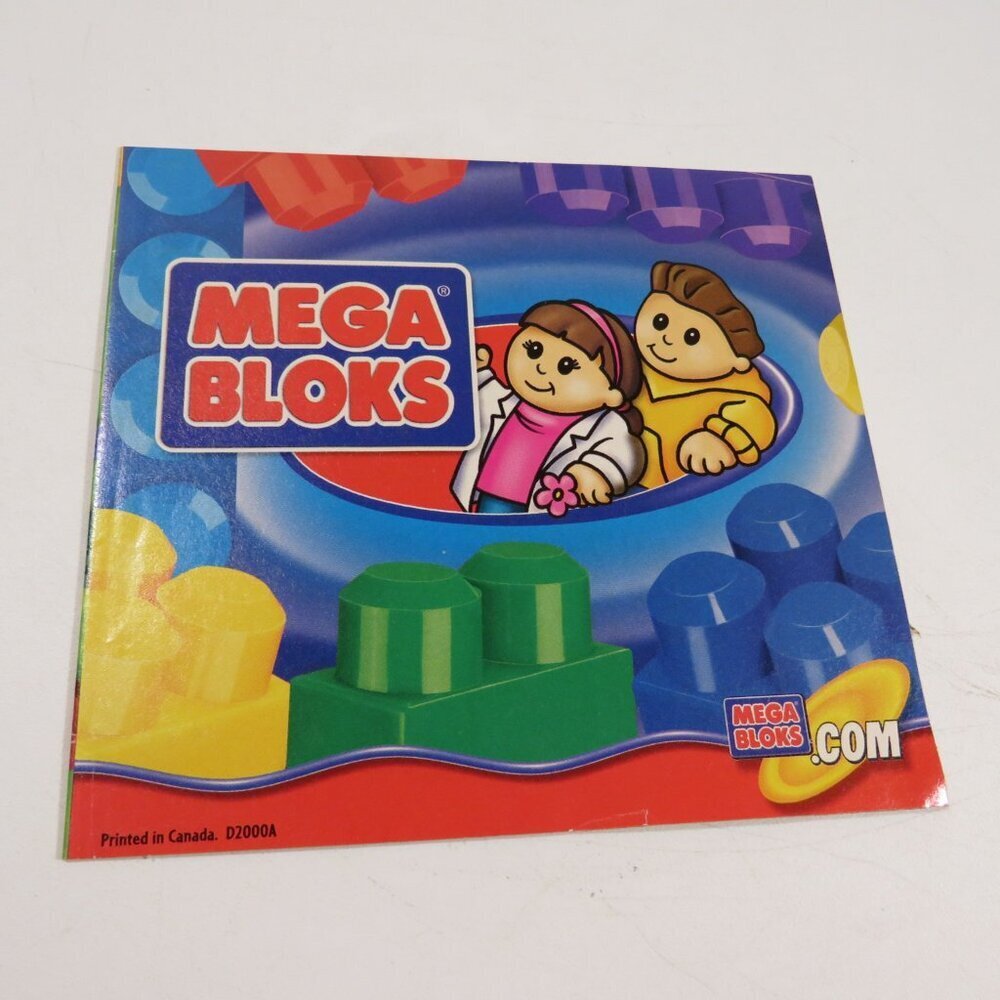 MEGA BLOKS CATALOG 2000